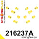 Supra III (86-93) STRONGFLEX - 216237A: SADA - silentblokov prednej nápravy SPORT | race-shop.sk