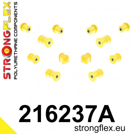 Supra III (86-93) STRONGFLEX - 216237A: SADA - silentblokov prednej nápravy SPORT | race-shop.sk