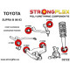 Supra III (86-93) STRONGFLEX - 216237A: Front suspension bush kit SPORT | race-shop.sk