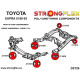 Supra III (86-93) STRONGFLEX - 216236A: Full suspension bush kit SPORT | race-shop.sk