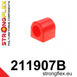 STRONGFLEX - 211907B: Zadný silentblok stabilizátora