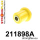 Supra III (86-93) STRONGFLEX - 211898A: Silentblok predného horného ramena SPORT | race-shop.sk