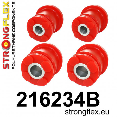 I (99-05) STRONGFLEX - 216234B: Silentblok uchytenia zadnej nápravy sada | race-shop.sk