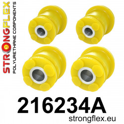 STRONGFLEX - 216234A: Silentblok uchytenia zadnej nápravy sada SPORT