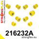 I (99-05) STRONGFLEX - 216232A: SADA - silentblokov prednej nápravy SPORT | race-shop.sk