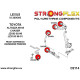 I (99-05) STRONGFLEX - 216232A: SADA - silentblokov prednej nápravy SPORT | race-shop.sk