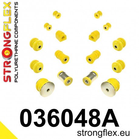 Z4 E89 STRONGFLEX - 036048A: Sada silentblokov zadnej nápravy SPORT | race-shop.sk
