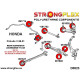 V 96-01 STRONGFLEX - 086205B: Sada silentblokov prednej a zadnej nápravy | race-shop.sk