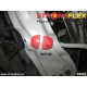 V 96-01 STRONGFLEX - 086205B: Sada silentblokov prednej a zadnej nápravy | race-shop.sk