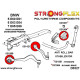 E63 E64 02-10 STRONGFLEX - 036248B: Suspension bush kit | race-shop.sk