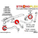 E63 E64 02-10 STRONGFLEX - 036248A: Sada silentblokov zavesenia SPORT | race-shop.sk