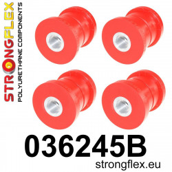 STRONGFLEX - 036245B: Silentblok uchytenia zadnej nápravy sada