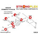 P10 (90-96) STRONGFLEX - 281309B: Zadné vlečné rameno k púzdru náboja | race-shop.sk