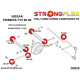 P10 (90-96) STRONGFLEX - 281309A: Rear trailing arm to hub bush SPORT | race-shop.sk