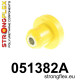 106 (91-03) STRONGFLEX - 051382A: Zadná nápravnica - silentblok SPORT | race-shop.sk