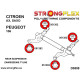 106 (91-03) STRONGFLEX - 051382A: Zadná nápravnica - silentblok SPORT | race-shop.sk