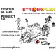 106 (91-03) STRONGFLEX - 051831: Lower engine mount SPORT | race-shop.sk