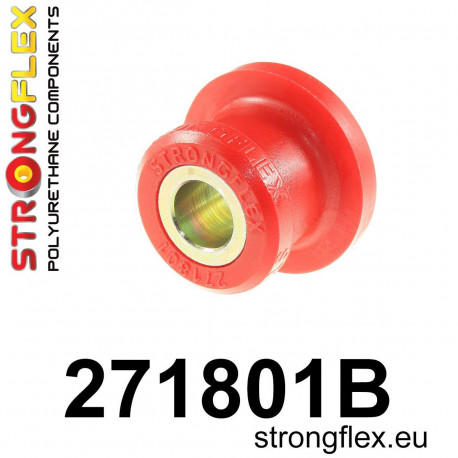 Polyuretánové silentbloky STRONGFLEX - 271801B: Zadná nápravnica - silentblok | race-shop.sk