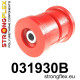 E24 82-89 STRONGFLEX - 031930B: Zadná nápravnica - silentblok | race-shop.sk