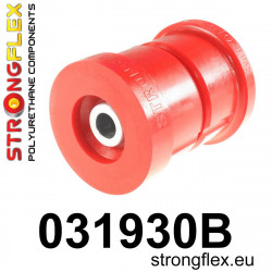 STRONGFLEX - 031930B: Zadná nápravnica - silentblok
