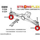 E24 82-89 STRONGFLEX - 031930B: Zadná nápravnica - silentblok | race-shop.sk