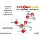 NC (05-14) STRONGFLEX - 101688A: Silentblok predného horného ramena SPORT | race-shop.sk