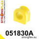 106 (91-03) STRONGFLEX - 051830A: PREDNÝ stabilizátor - silentblok do tyčky SPORT | race-shop.sk