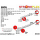 F80 F82 F83 031932A: Shift arm - front bush 19mm SPORT | race-shop.sk