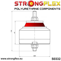 STRONGFLEX - 031760B: Engine mount - swap