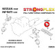 G35 (03-07) STRONGFLEX - 281960A: Gearbox mount inserts SPORT | race-shop.sk