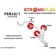 III RS STRONGFLEX - 151941B: Predné rameno - zadný silentblok | race-shop.sk
