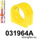 Polyuretánové silentbloky STRONGFLEX - 031964A: Silentblok predného stabilizátora | race-shop.sk
