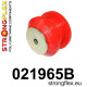 C4 (90-94) Quattro STRONGFLEX - 021965B: Zadný diferenciál - zadný silentblok | race-shop.sk