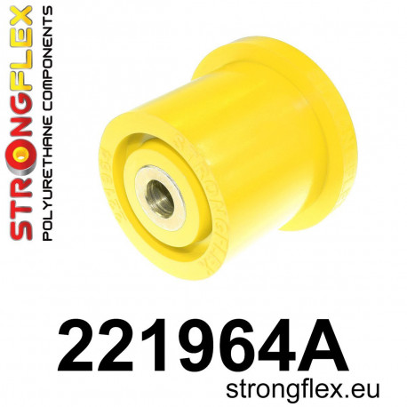 Passat B5 FWD (96-05) STRONGFLEX - 221964A: Silentblok uchytenia zadnej nápravy SPORT | race-shop.sk
