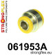 1100 / 1200 (57-60) STRONGFLEX - 061953A: Predné rameno - vnútorný silentblok SPORT | race-shop.sk