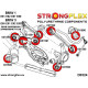 E90 E91 E92 E93 (05-11) STRONGFLEX - 036242A: Sada silentblokov zadnej nápravy SPORT | race-shop.sk