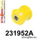 940 (90-98) STRONGFLEX - 231952A: Zadná panhardová tyč - silentblok do karosérie SPORT | race-shop.sk