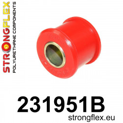 STRONGFLEX - 231951B: Zadná panhardová tyč - silentblok do nápravy