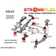 940 (90-98) STRONGFLEX - 231948A: Rear torque rod – front bush SPORT | race-shop.sk