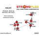 960 I (90-94) STRONGFLEX - 231946A: Front strut bar to body bush SPORT | race-shop.sk