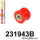 960 I (90-94) STRONGFLEX - 231943B: PREDNÝ stabilizátor - silentblok do tyčky | race-shop.sk