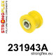 960 I (90-94) STRONGFLEX - 231943A: PREDNÝ stabilizátor - silentblok do tyčky SPORT | race-shop.sk