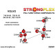 960 I (90-94) STRONGFLEX - 231943A: PREDNÝ stabilizátor - silentblok do tyčky SPORT | race-shop.sk