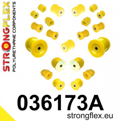 STRONGFLEX - 036173A: Full suspension bush kit SPORT