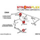 E32 86-94 STRONGFLEX - 036173A: Full suspension bush kit SPORT | race-shop.sk