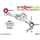 E32 86-94 STRONGFLEX - 036172B: Rear suspension bush kit | race-shop.sk