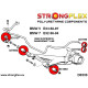 E32 86-94 STRONGFLEX - 036172B: Sada silentblokov zadnej nápravy | race-shop.sk