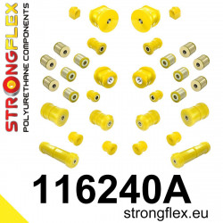 STRONGFLEX - 116240A: Kompletná sada silentblokov SPORT