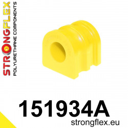 STRONGFLEX - 151934A: Silentblok predného stabilizátora SPORT