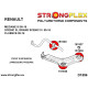 Megane III (08-16) STRONGFLEX - 151939A: Front anti roll bar bush SPORT | race-shop.sk